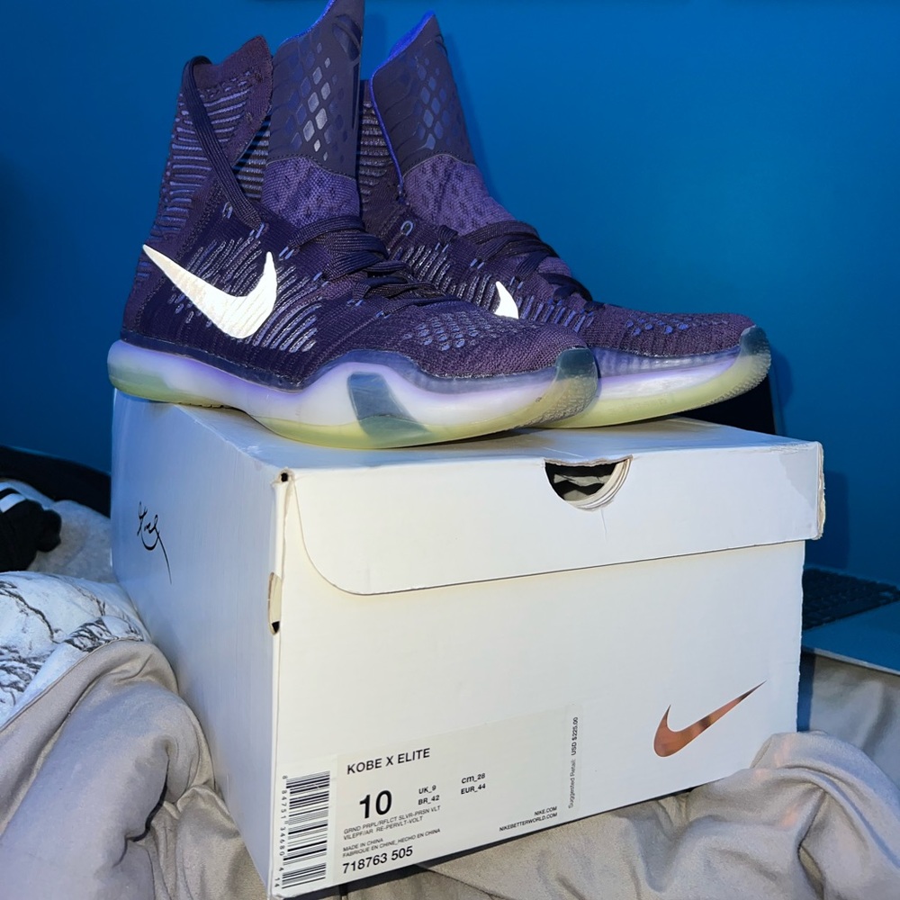 Kobe X Elite basketball shoe